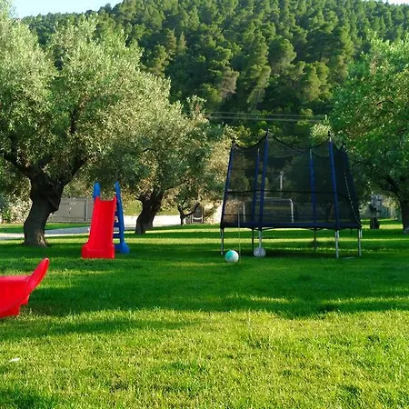 Βίλα Five Senses Luxury Βουρβουρού