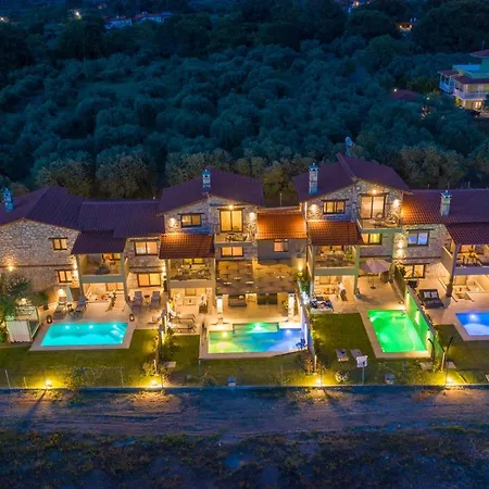 Βίλα Five Senses Luxury Βουρβουρού