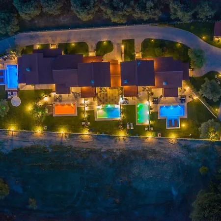 Villa Five Senses Luxury Vourvourou