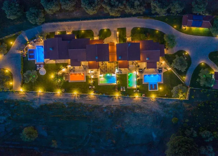 Villa Five Senses Luxury Vourvourou