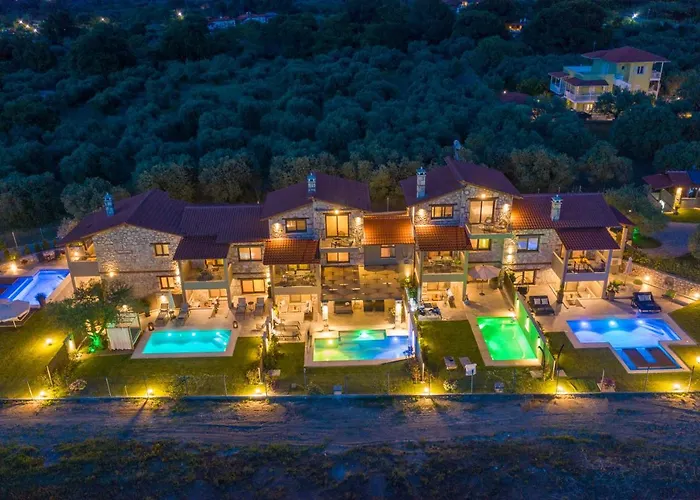 Vila Five Senses Luxury Vourvourou
