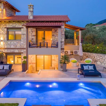 Five Senses Luxury Villa Vourvourou