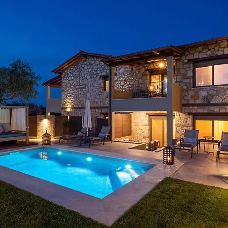 Five Senses Luxury Villa Vourvourou