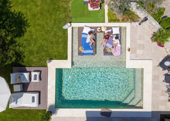Villa Five Senses Luxury Vourvourou